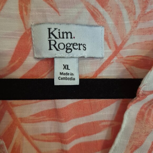 Kim Rogers Sleeveless Tunic - Picture 3 of 4